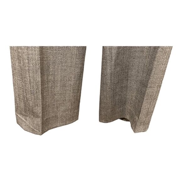 Escada Twyla Womens Trousers Dress Pants Straight Leg Gray 16 (EU 46)16 SMALL HO - Picture 10 of 16